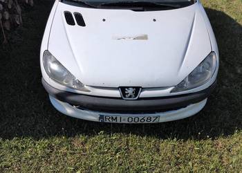 Peugeot 2 206 XA, 2004r., 1.1 benzyna, rozsądna negocjacja