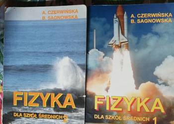 Fizyka dla szkół średnich 1 i 2- A.Czerwińska, B. Sagnowska