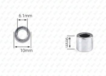 M6X9 ALUMINIOWA DYSTANSOWA TULEJKA 3D DRUKARKA DYSTANS BEZ GWINTU V-SLOT