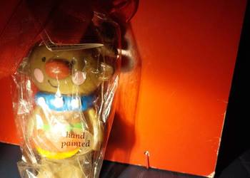 Świeczka Mikołaj i   Renifer 14 cm