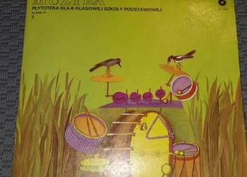 Płytoteka dla 8-klasowej szkoły podstawowej