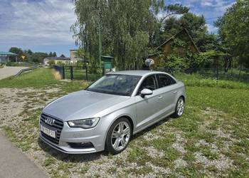 Audi a3 benzyna 140koni 1 własciciel od nowosci serwisowane w salonie audi