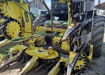 Sieczkarnia john deere 6850, kemper