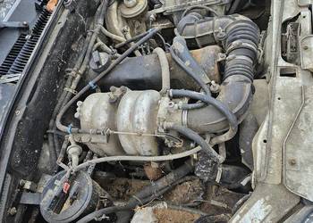 Silnik polonez  peugeot 1.9 d kompletny przód truck