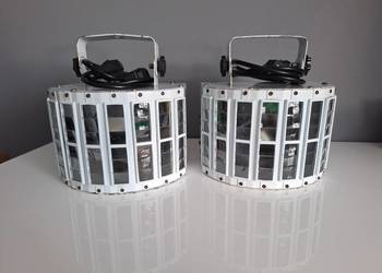 Efekt dyskotekowy Colorstage Derby 2 sztuki KOMPLET