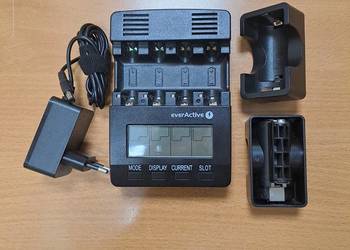 Ładowarka everactive NC-3000 pomiar rezystancji regulacja ładowania
