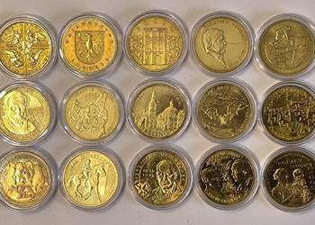 15szt.monet okolicznościowych 2zł 2000-2012r. Każda inna.
