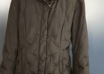 Damska kurtka skafander marki Trussardi rozm M zimowa czarna idealny stan