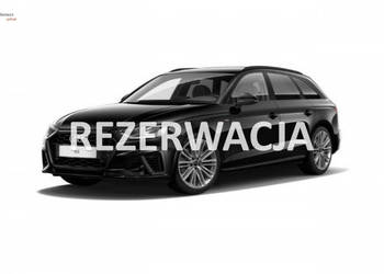 Audi A4 Avant LED_Alcantara_Hak_Alpine_3-strefy_Kamera_El.Fotel_CarPlay_Am…