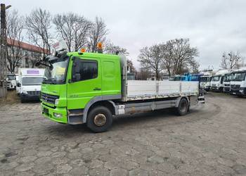 MERCEDES-BENZ ATEGO 1624 4x2 SKRZYNIA SYPIALKA MANUAL SPROWADZONY