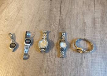 Zegarki damskie 5 sztuk Milan, Precision, Studio Time Rzeszów