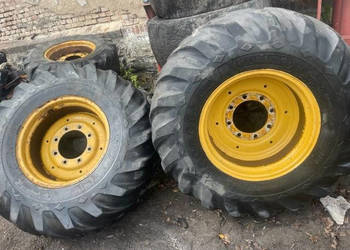 Manitou Cat TH - koła - felgi 15x24