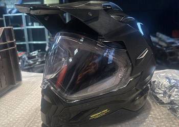 Kask Touratech Carbon M 57-58 BMW Nowy plus akcesoria