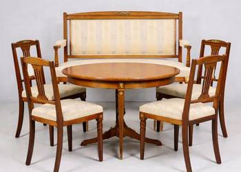 Zestaw mebli w stylu Empire