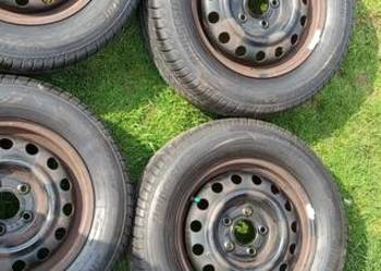 Felgi stalowe 5x114.3 15