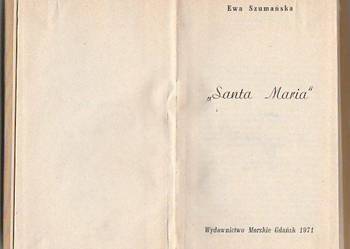 (7433) SANTA MARIA – EWA SZUMAŃSKA