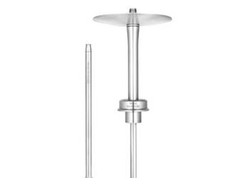 Mr.Eds E24 Big Boss RS Fajka Wodna Shisha Stalowa | Silver