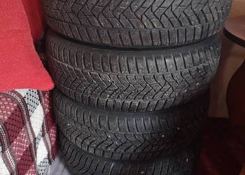 4 kola felgi mitsubishi  5x114.3 z oponami Dunlop zimowe 205/60r16