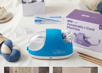 Automatyczna maszynka do robienia sznurków i-Cord Caydo KnitWit (KC-PRO)Now