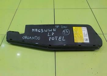 CHEVROLET ORLANDO 1.8 B 13r 5D AIRBAG poduszka fotela lewa przod 13251405