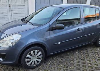 Renault Clio kupiony 2008r, 1.2 benzyna 101 KM, salonowy, zadbany.