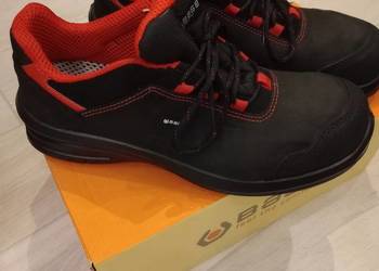 Buty robocze markowe ze skóry antyprzebiciowe