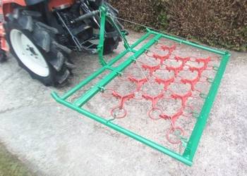 Brona łąkowa – włóka polowa do padopku do mini traktorka