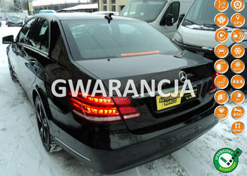 Mercedes E 350 sprzedam ładnego MERCEDESA E 3.0 V6 259 KM 4MATIC W212 (200…