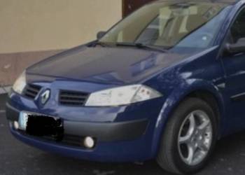 Przód kompletny lampa maska zderzak TEF43 Renault megane 2
