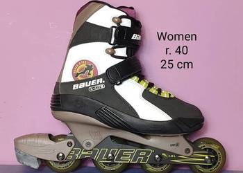 Rolki BAUER dla kobiet, model X-CITY - rozm. 40 EUR /25 cm [R2]
