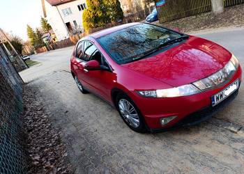 Honda Civic VIII 1.8 – niezawodny silnik, klima, opłaty,Carplay