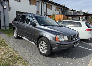 Volvo XC90 AUTOMAT prywatnie 7 osob AWD