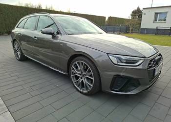Audi a4 Avant s line guattro diesel hybryd