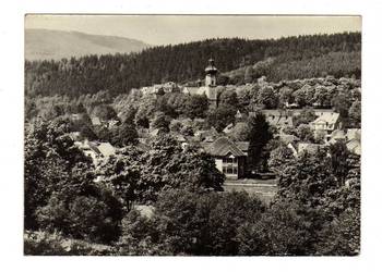 POLANICA ZDRÓJ WIDOK OGÓLNY CZARNO BIAŁA POLANICA ZDRÓJ WIDOK OGÓLNY CZARNO BIAŁA