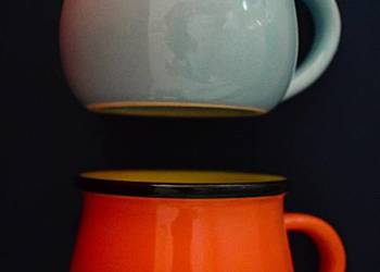 Kubki ceramiczne o pojemności 0,3 L
