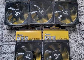 5 szt Wentylator TB Silence ENERMAX 80mm uctb8