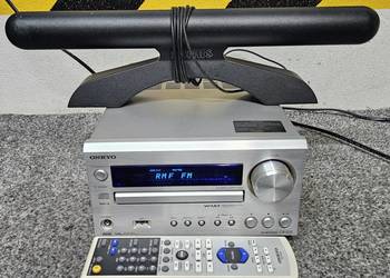 Wieża Stereo ONKYO CR-525 + pilot, wysyłka 15 zł