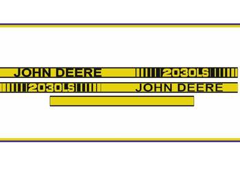 Naklejki John Deere 2030LS Traktor Ciągnik Rolniczy Nalepki Komplet