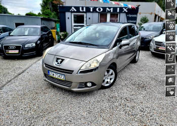 Peugeot 5008 Navi * Panorama / Head Up . 120 KM - 1.6 benz * GWARANCJA/.3S…