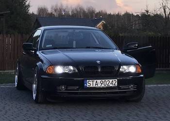 Zderzak przód BMW E46 COUPE