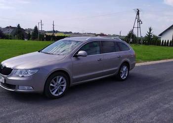 SKODA SUPERB II 4x4 170KM 2.0 TDI , SKÓRY,NOWE OPLATY