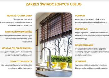 Naprawa okien Wysokie Mazowieckie, regulacja, uszczelki, usuwanie awarii