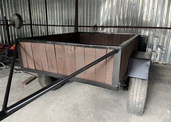 Przyczepka samochodowa bez kwitów