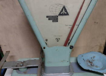 Waga sklepowa z PRL Lublinskie fabryki wag