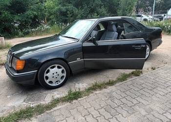 Mercedes 300ce24 coupe Sportline - KLASYK, b. rzadka konfiguracja - UNIKAT!