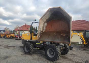 Wozidło budowlane MECALAC TA 6 s  2018 r  850mtg obrotowe  6 ton