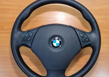 Kierownica  BMW E46 skórzna multi