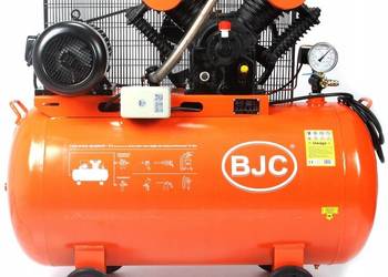 Kompresor BJC 350L sprężarka / 4 - tłokowa / do PIASKOWANIA / UDT / 12 bar