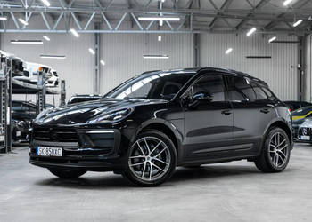 Porsche Macan Panorama. Wentylacja. Sport Chrono. ACC. Gwarancja 01.2027. …