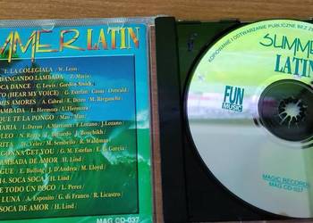 Summer Latin-Fun music1996Latino Singers,The Caraibians,Paco Alvarez & Grin